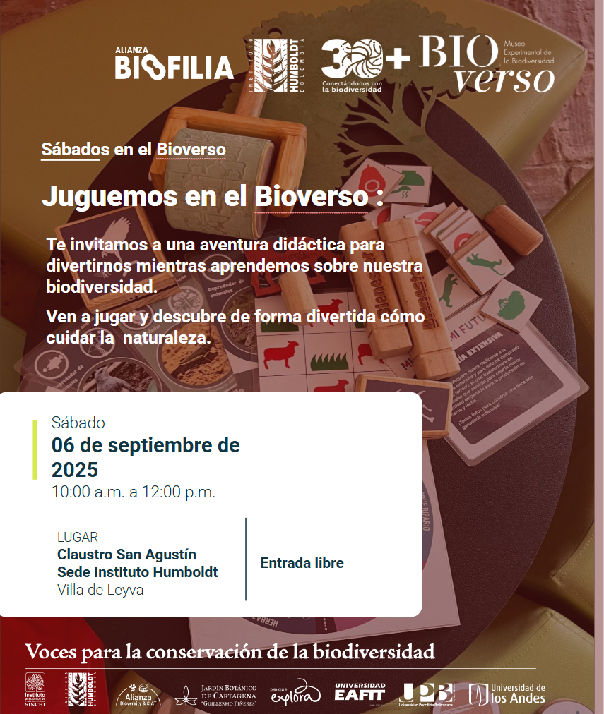 Juguemos en el Bioverso